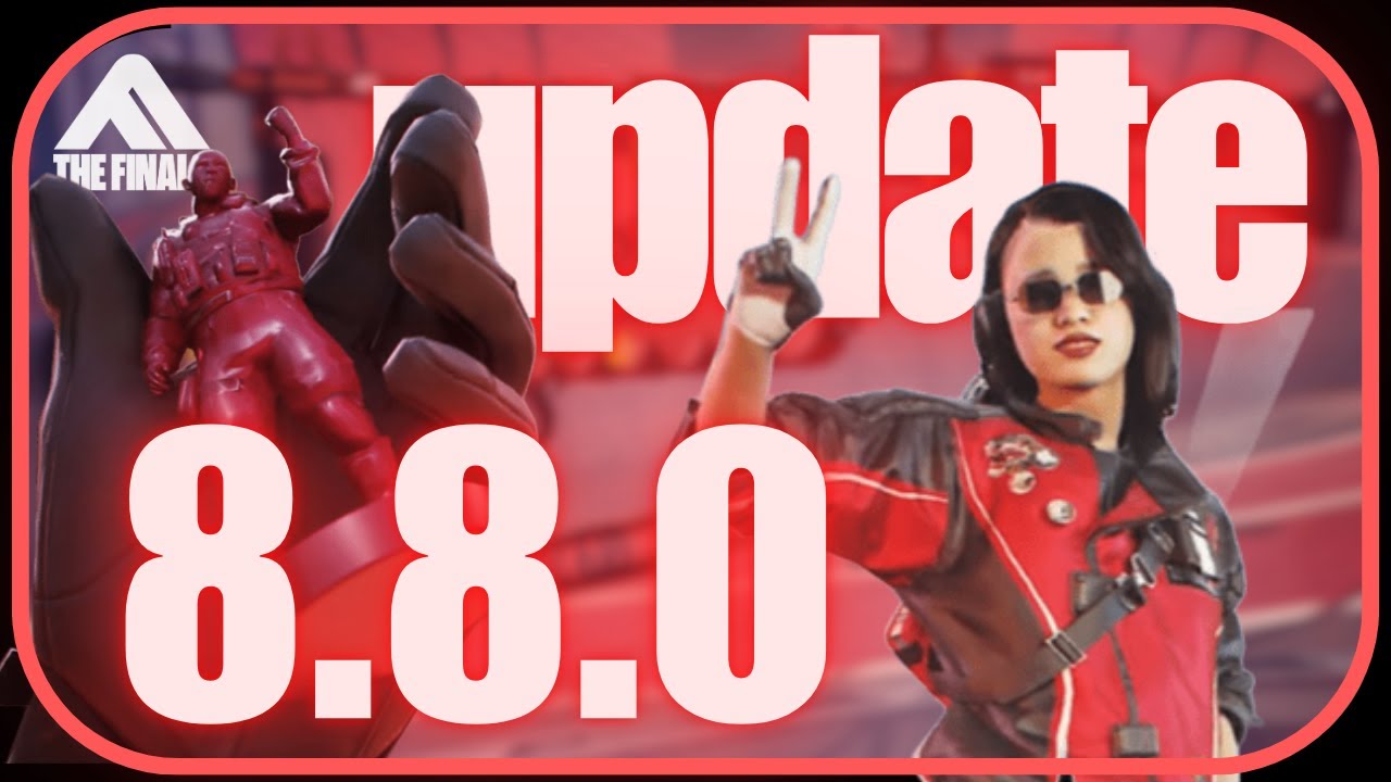 The Finals update 8.8.0 (store showcase)