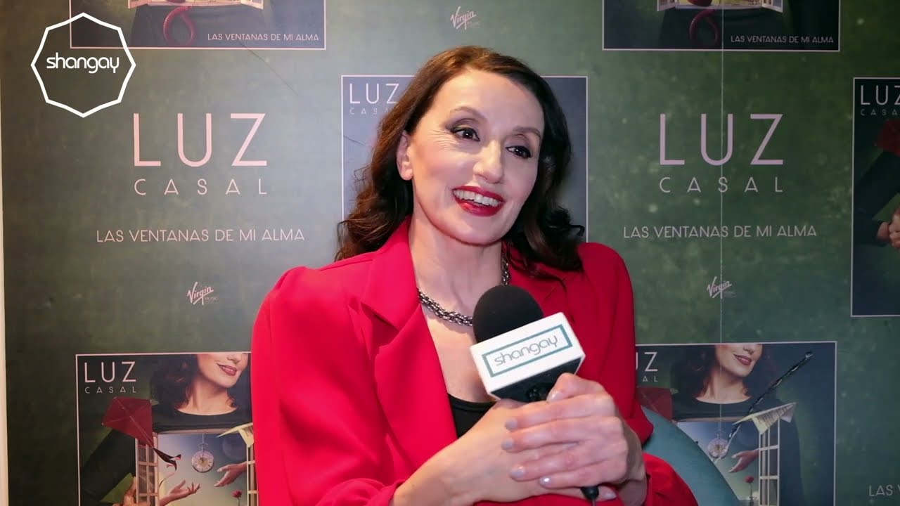 LUZ CASAL se abre en canal | ENTREVISTA SHANGAY