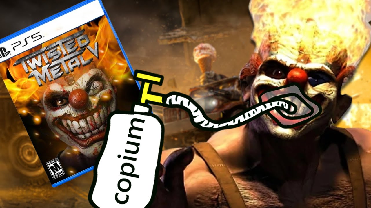 НОВАЯ ИНФОРМАЦИЯ ОТ SONY | Возможное анонсирование новой игры Twisted Metal?