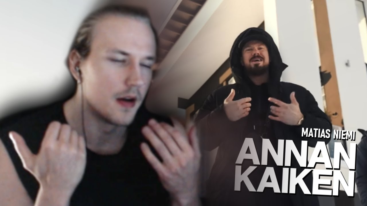 Kirdez Reagoi ANNAN KAIKEN ''Tää ei oo musaa, mut...''
