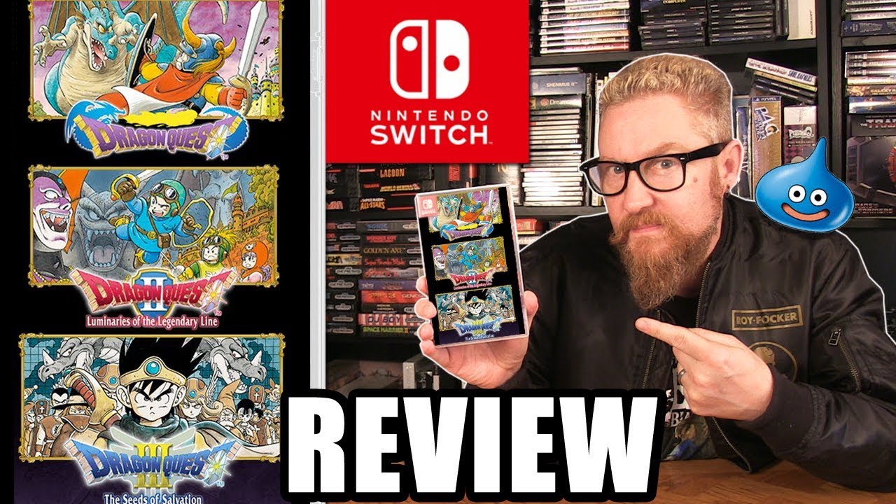 DRAGON QUEST 1-3 SWITCH REVIEW - Happy Console Gamer