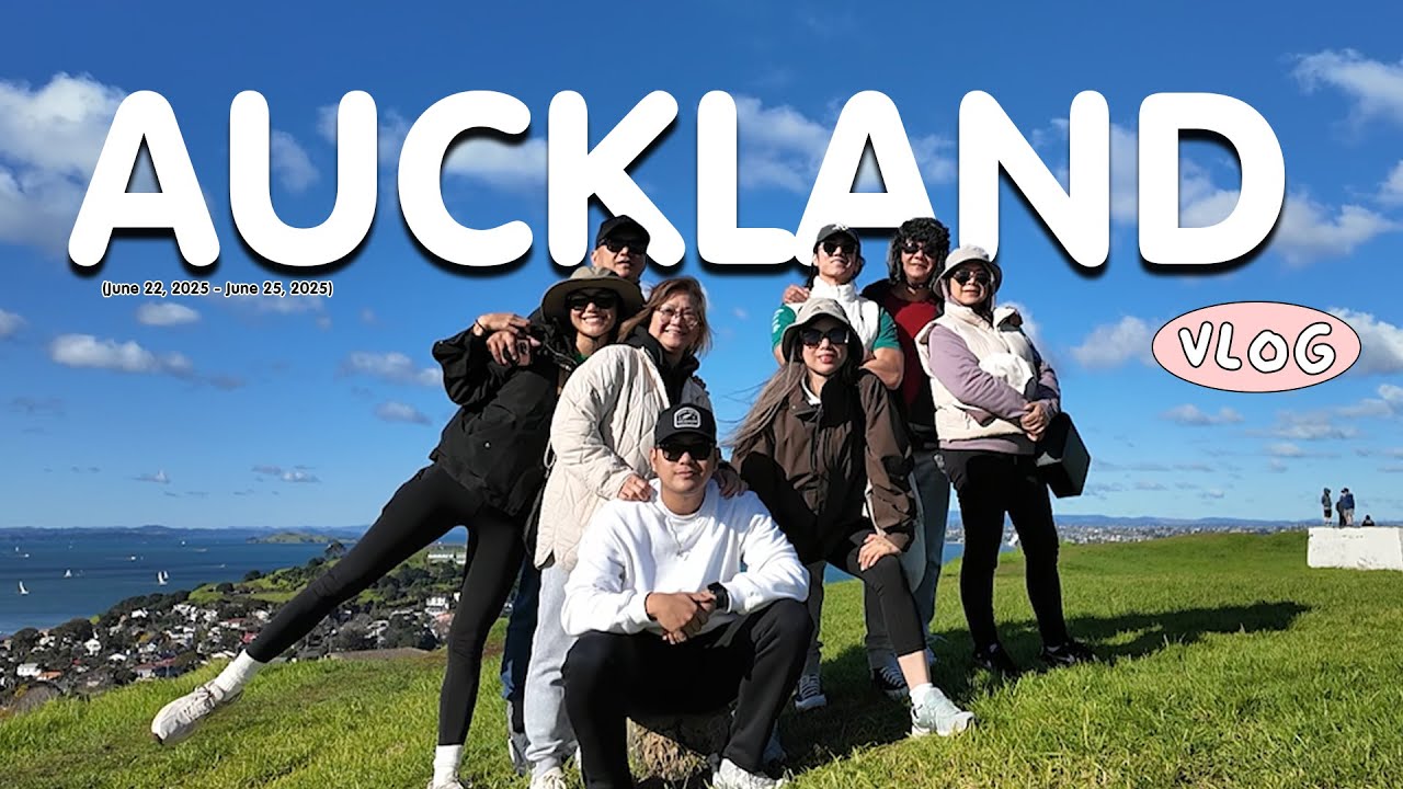 LAST FEW DAYS IN AUCKLAND | MT.VICTORIA, DEVONPORT, SYLVIA PARK (SHOP & BOND W/ COUSINS), JUNE 2025