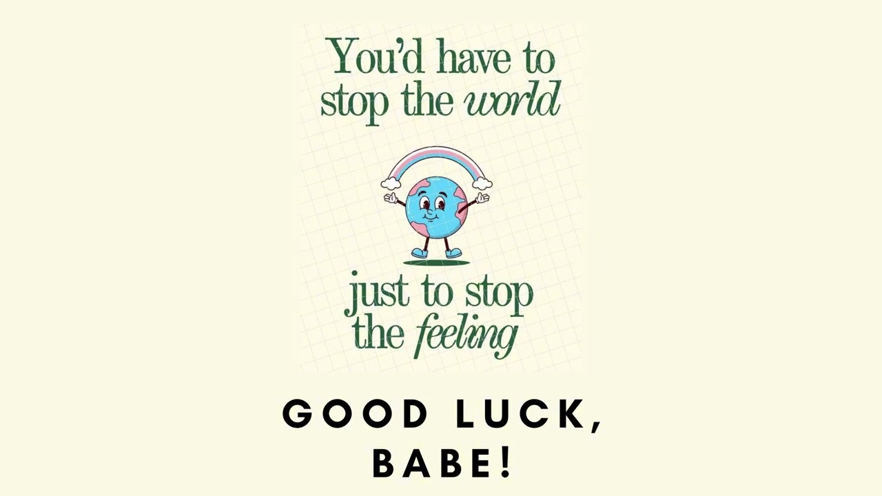 Good Luck, Babe! - Chappell Roan (Slowed + reverb)