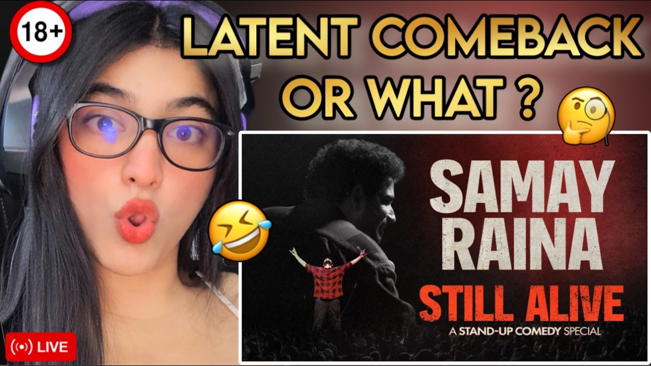 Reacting to Samay Raina - STILL ALIVE (Full Special)