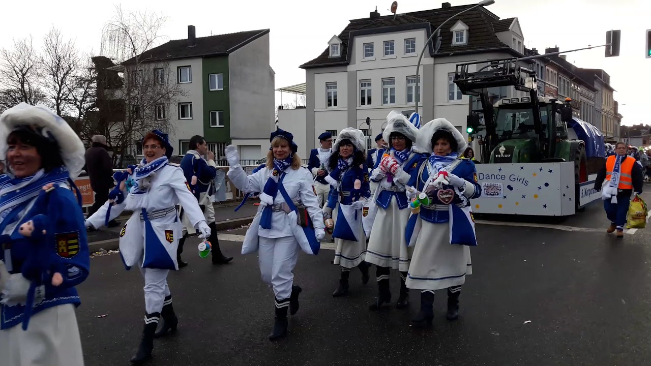 Rosenmontag in Eschweiler 2018
