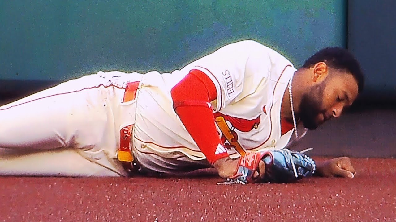 VICTOR SCOTT II INJURY: ANKLE INJURY: NEW YORK YANKEES VS. ST LOUIS CARDINALS: MLB: AUGUST 16, 2025