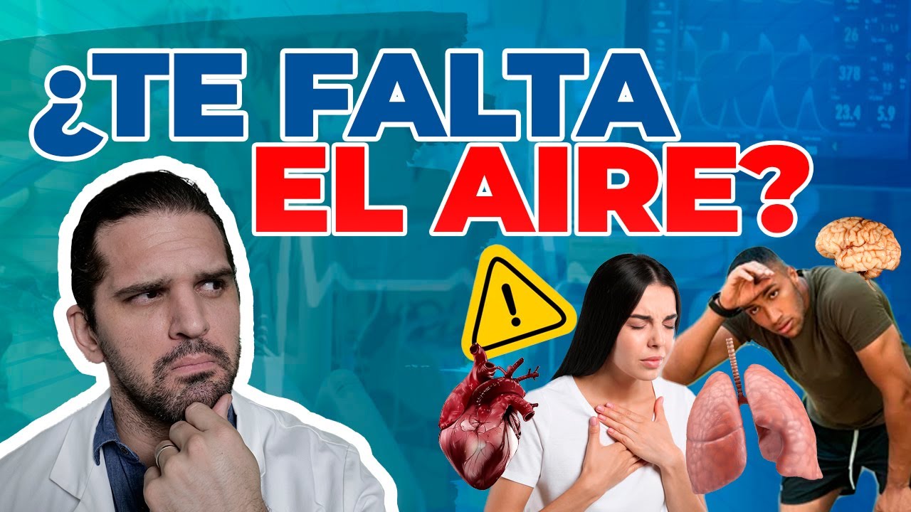 &iexcl;Sin Aliento! DESCUBRE por qu&eacute; te FALTA el AIRE y se sientes agotado 🥵
