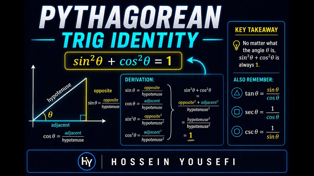 Pythagorean Trig identities