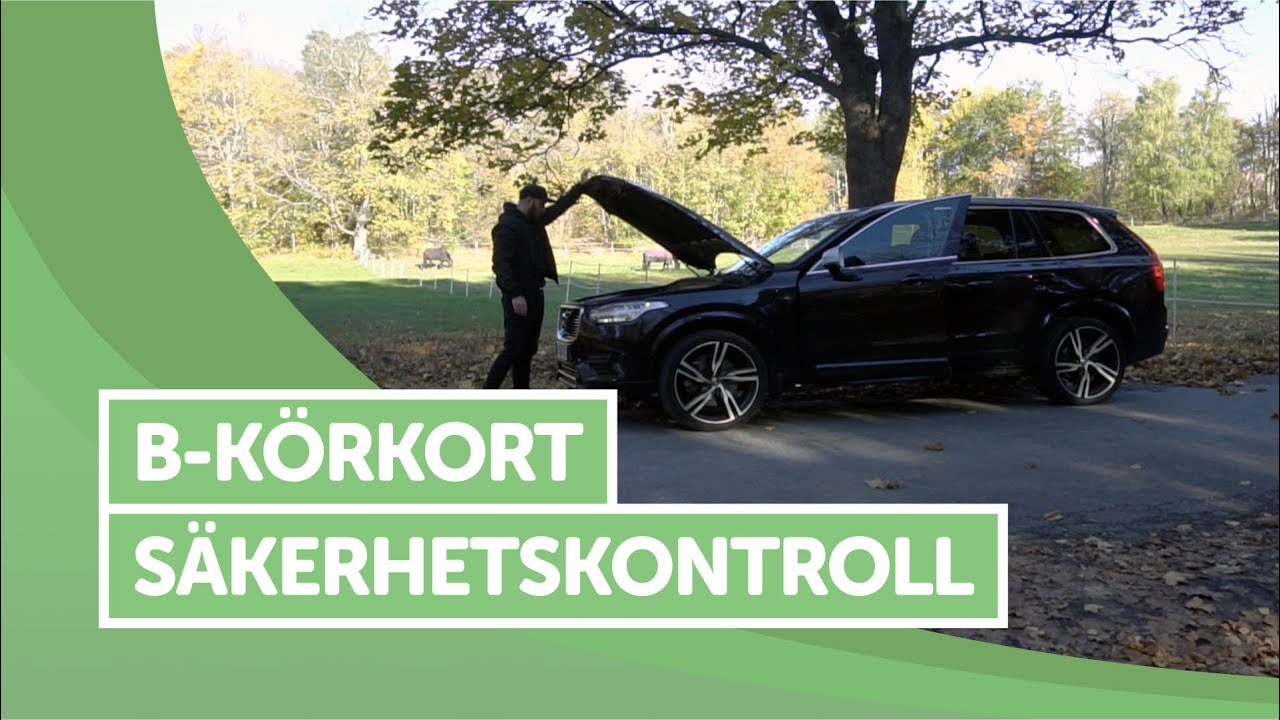 Ta Körkort - Säkerhetskontroll för Personbil