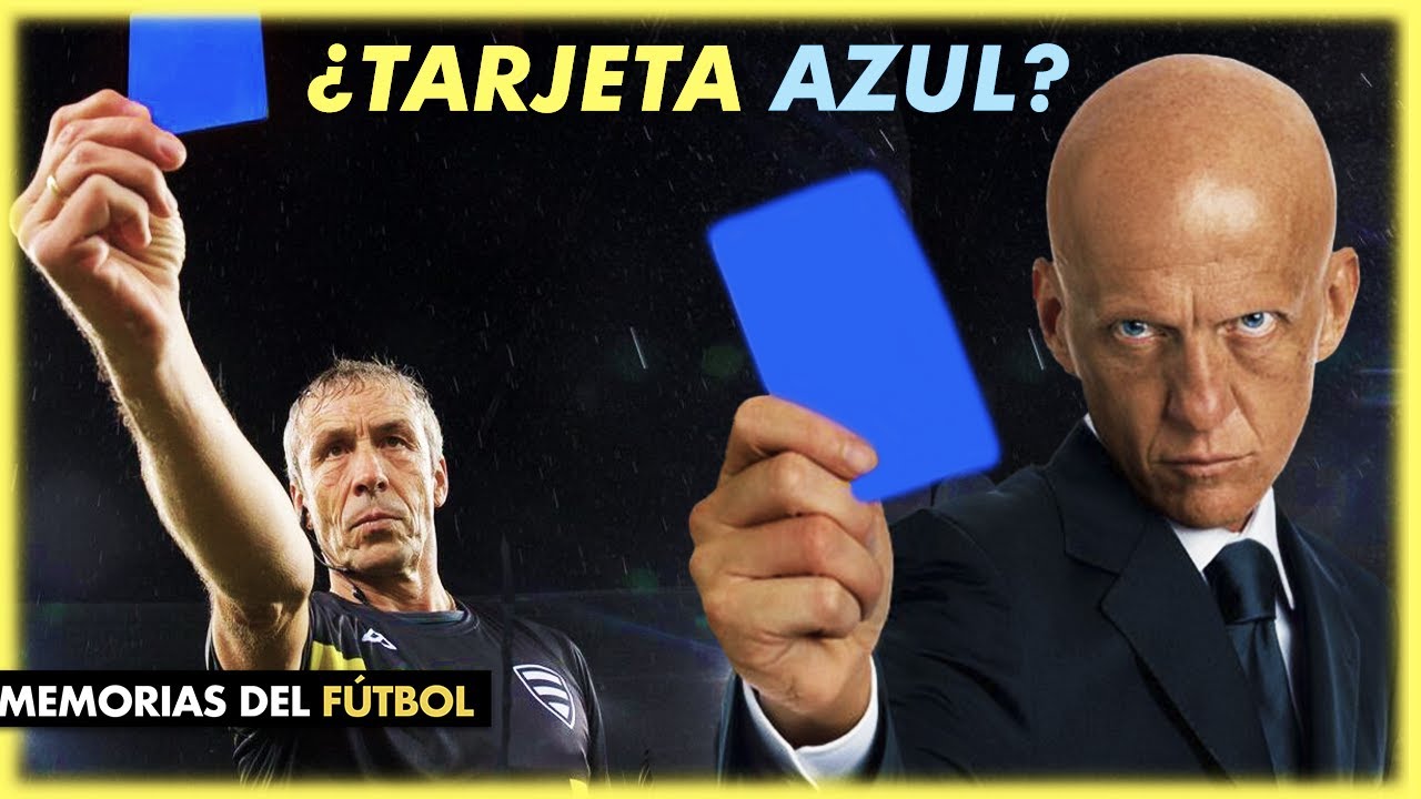 🟦 &iexcl;La TARJETA AZUL que va a Cambiar el F&uacute;tbol! 🟦 &iexcl;10 Minutos de Expulsi&oacute;n! 😱