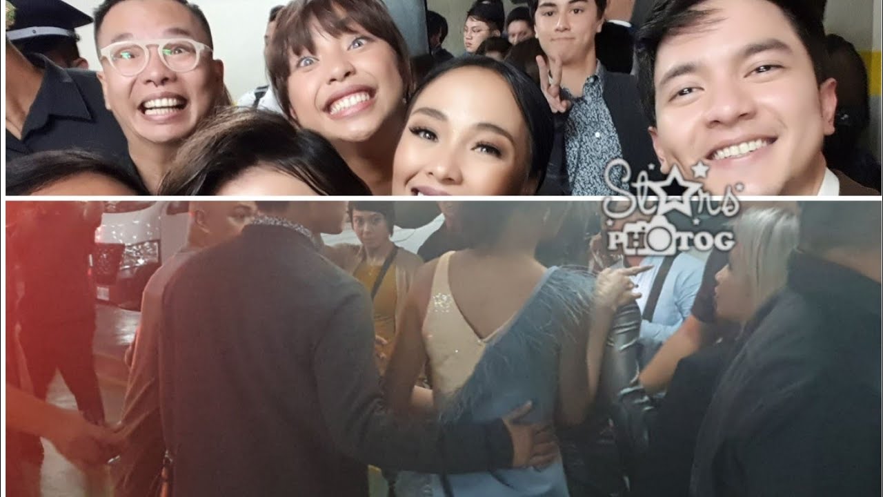Hulicam: MayWard Super Sweet sa Premiere Night ng 