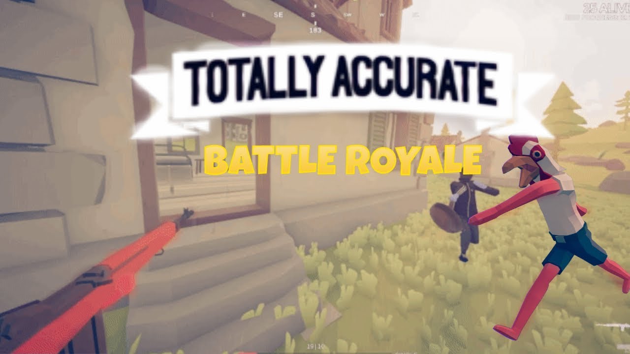 Totally Accurate BATTLEGROUNDS TABG Montage Funny Fails& Epic Wins TABG battle royale EP.1