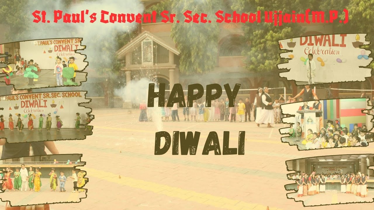 Diwali Celebration 2025|| Kg Kids || St. Paul's Convent Sr. Sec. School Ujjain