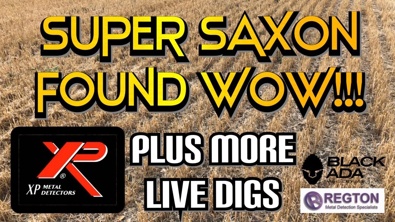 Anglo Saxon Shocking Find Metal Detecting One To Watch !!! 