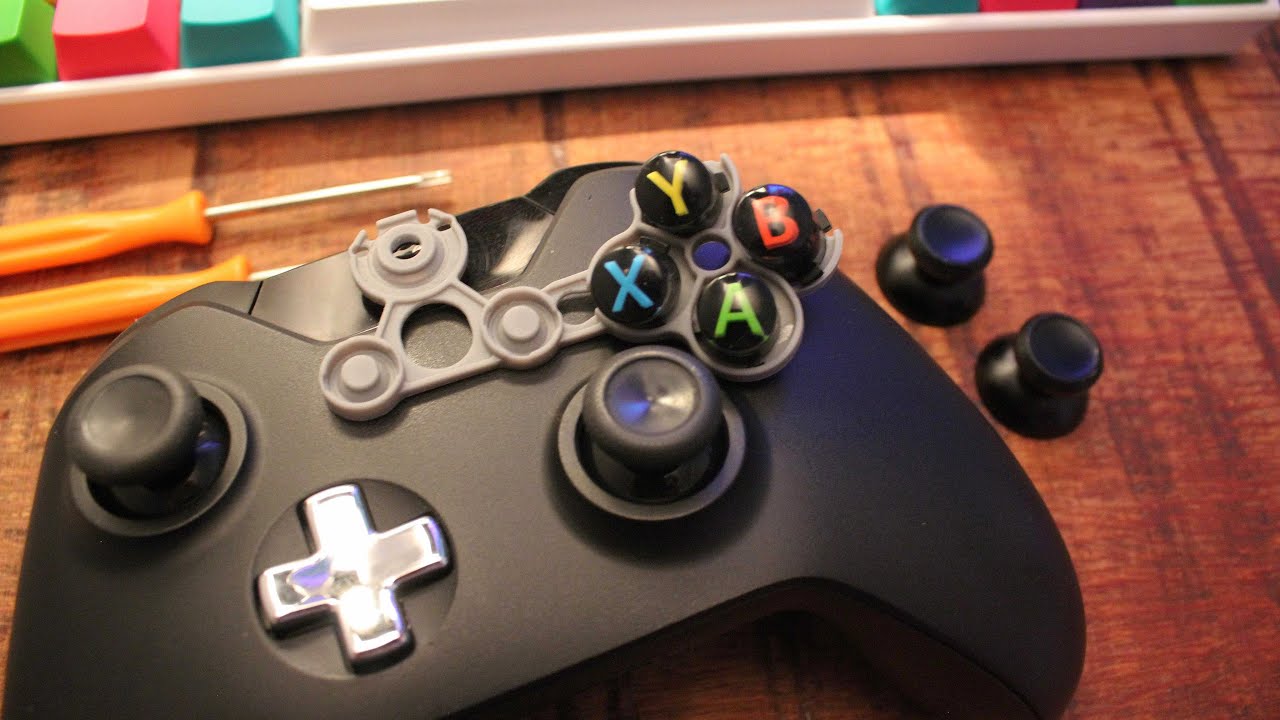 Como Consertar BOTÕES do Xbox One (Passo a Passo)
