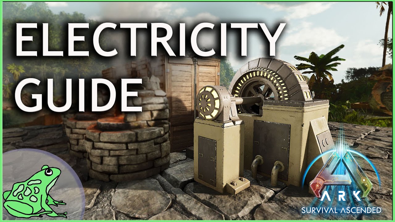 Ark Survival Ascended Electricity How to Guide