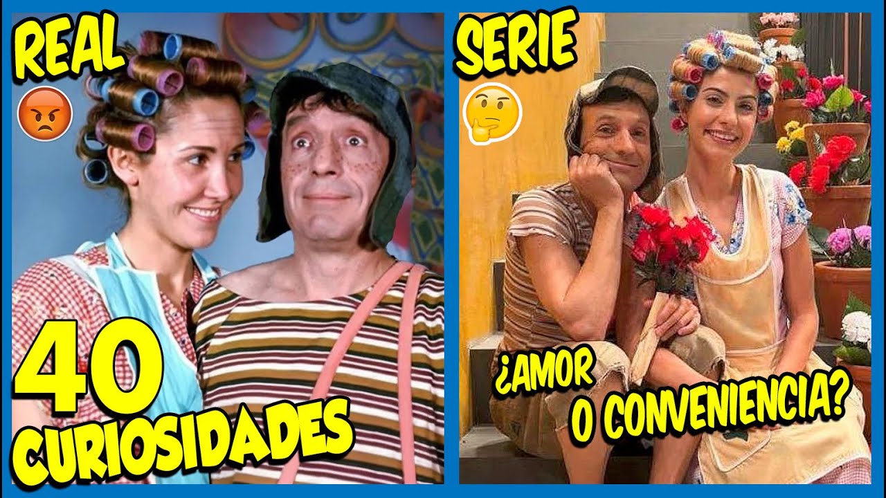 40 Curiosidades de CHESPIRITO SIN QUERER QUERIENDO Capitulo 4