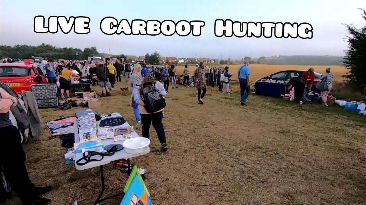Carboot Hunting - Ep. 28 - Recognise Retro!
