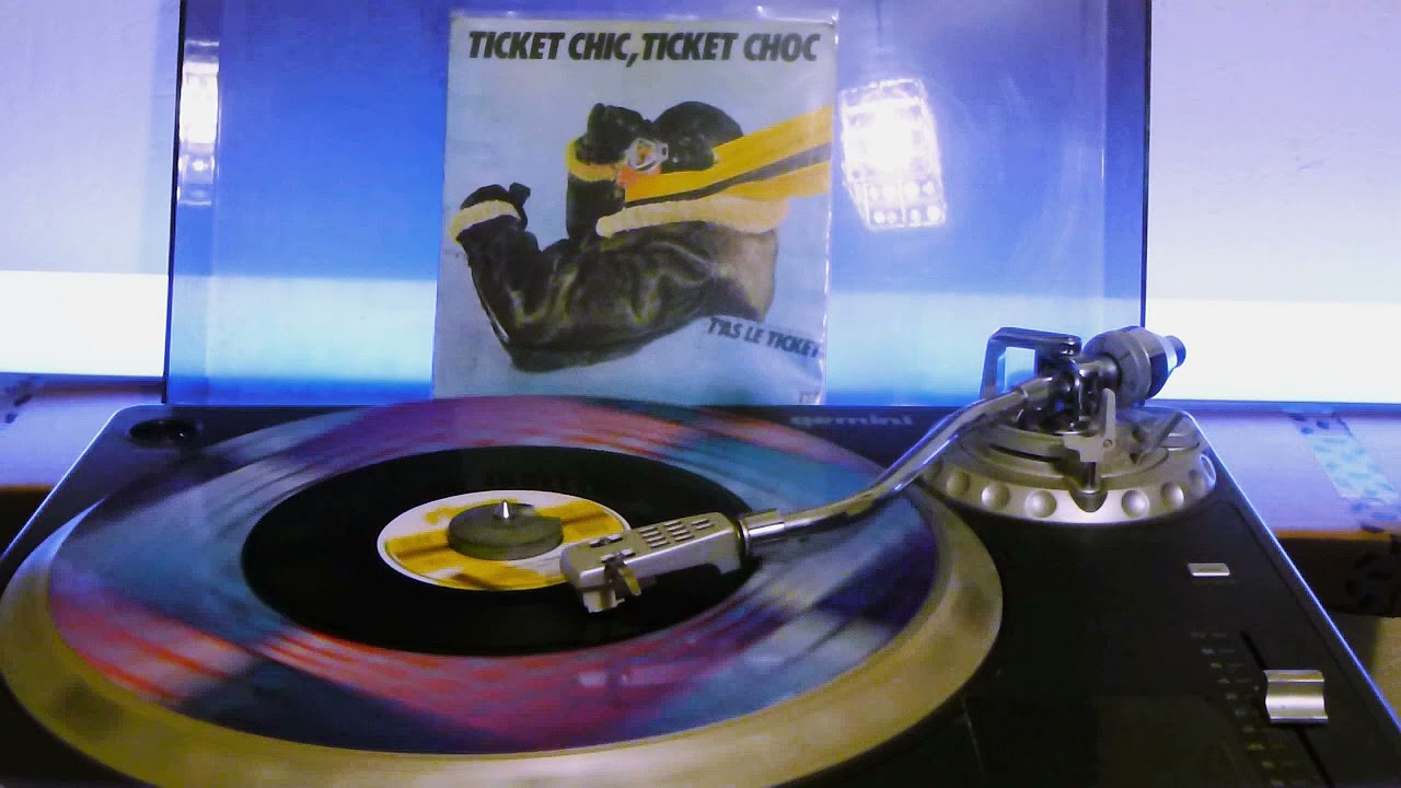 T'as le ticket - Ticket chic, ticket choc [La chanson de la pub] [1982]