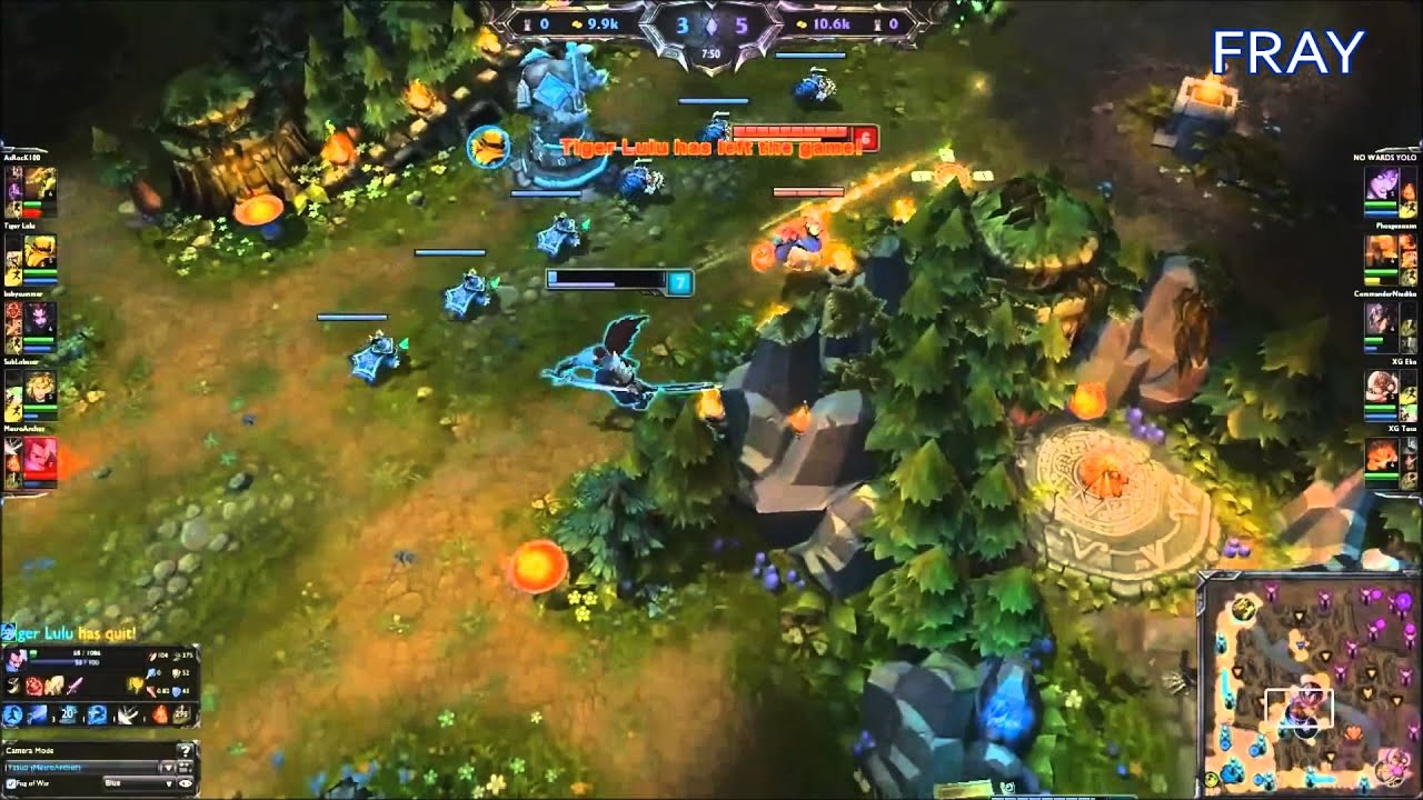 [LoL]-Funny moments & Top plays #66