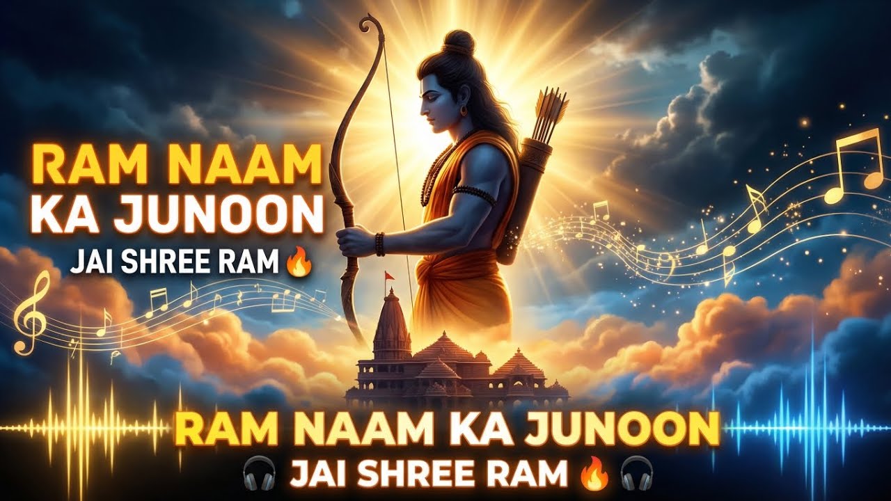 RAM RAM 🔥 | Jai Shree Ram | New Trending Ram Bhajan 2026