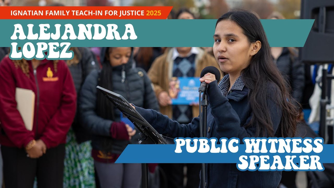 Alejandra Lopez, Public Witness Speaker | #IFTJ 2025