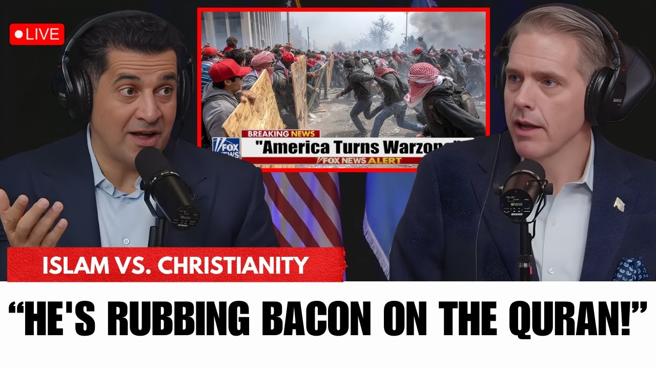 PBD & Scott REACTS Violent Dearborn Protest & Muslim Population overtaking Christianity