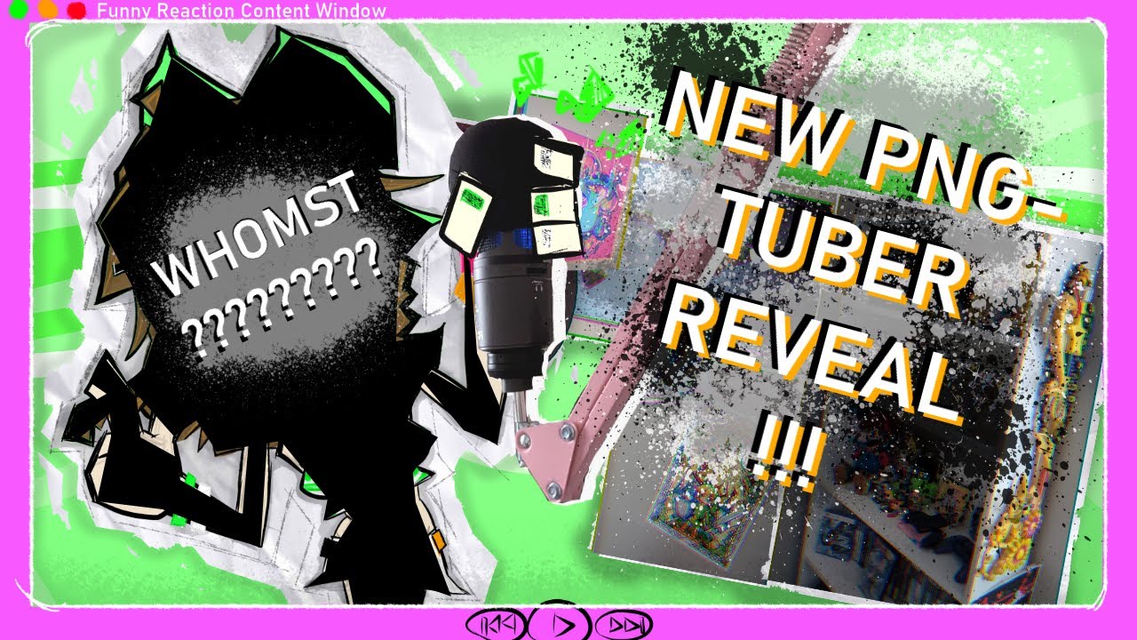 NEW PNGTUBER REVEAL + Chill Drawing -- Stream Xtreme 2K