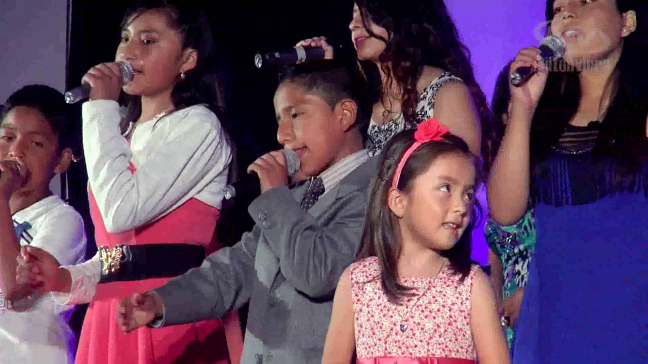 Que canten los niños   Elenco MV Producción