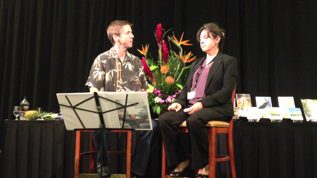 NLP Demos with Dr.Matt: Fast Phobia Release Demonstration for Snake Phobia