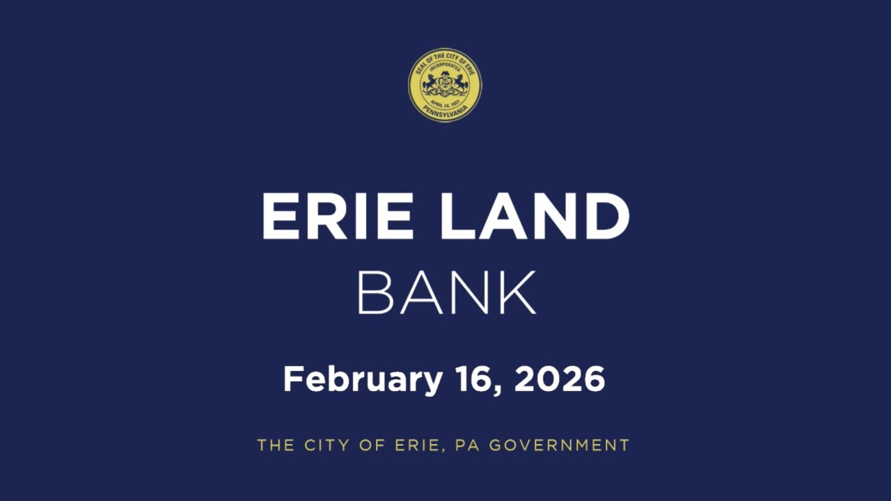 Erie Land Bank - February 16, 2026