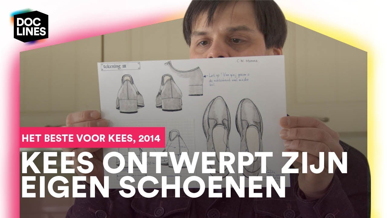 Kees vertelt over zijn maatschoenen • Doclines