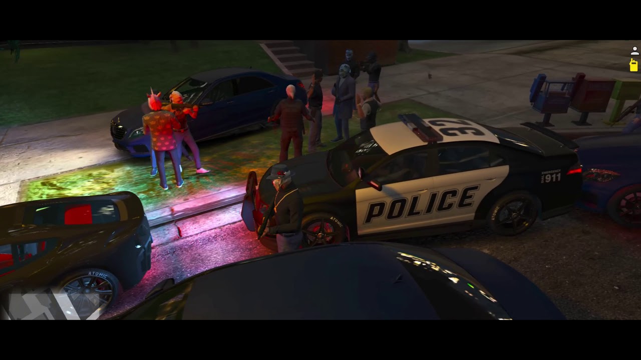 Triaden vs FiB GVMP Roleplay-Legenden 2019