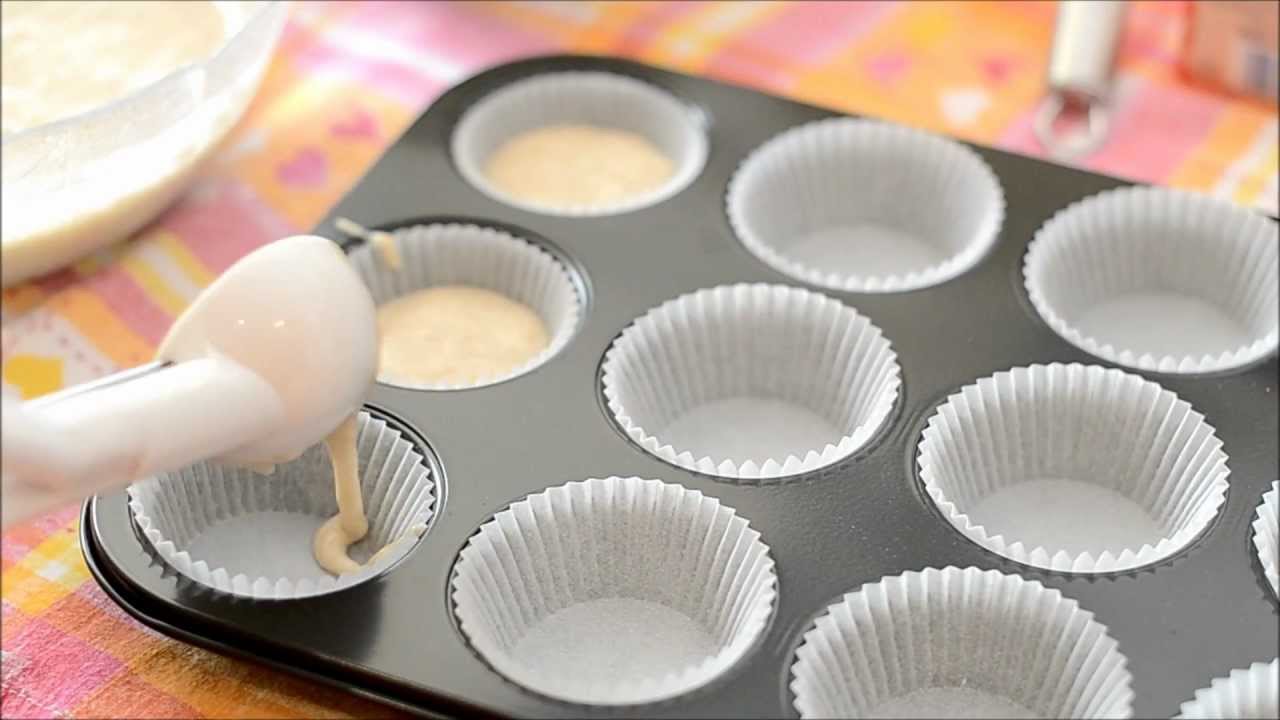 Muffin integrali senza burro e uova!
