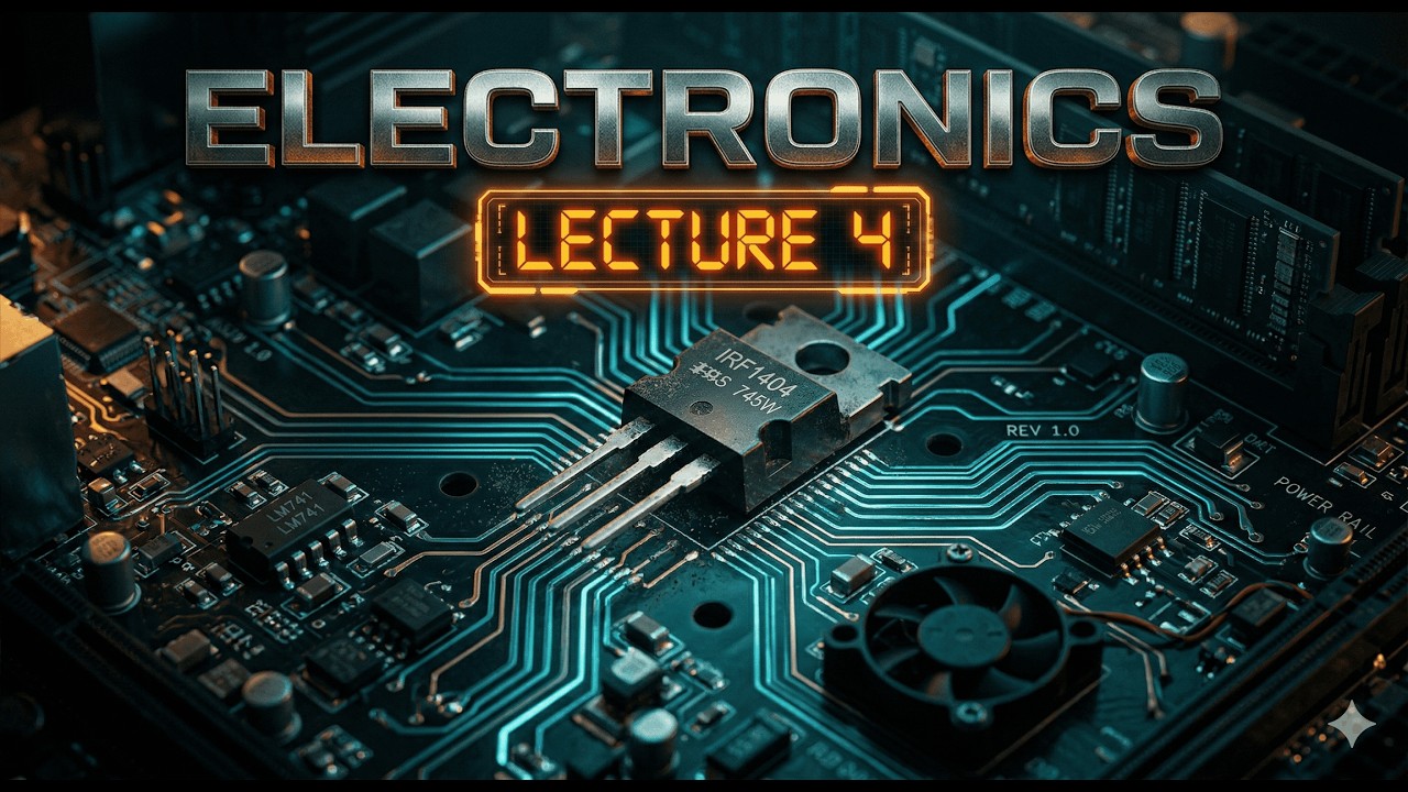 Lecture 4 Electronics