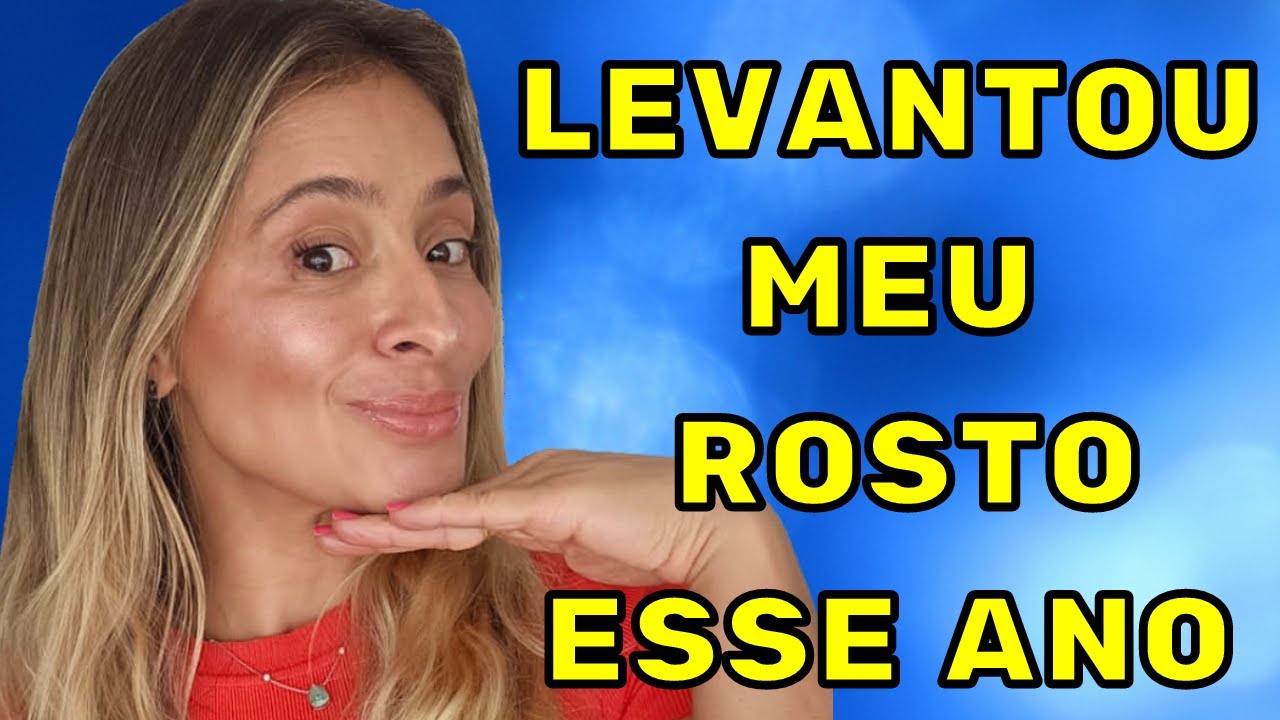 Um ÚNICO ITEM e LEVANTE seu Rosto e Bochechas, DEFINA Contorno, ABRA Pálpebras, ALISE a Testa!