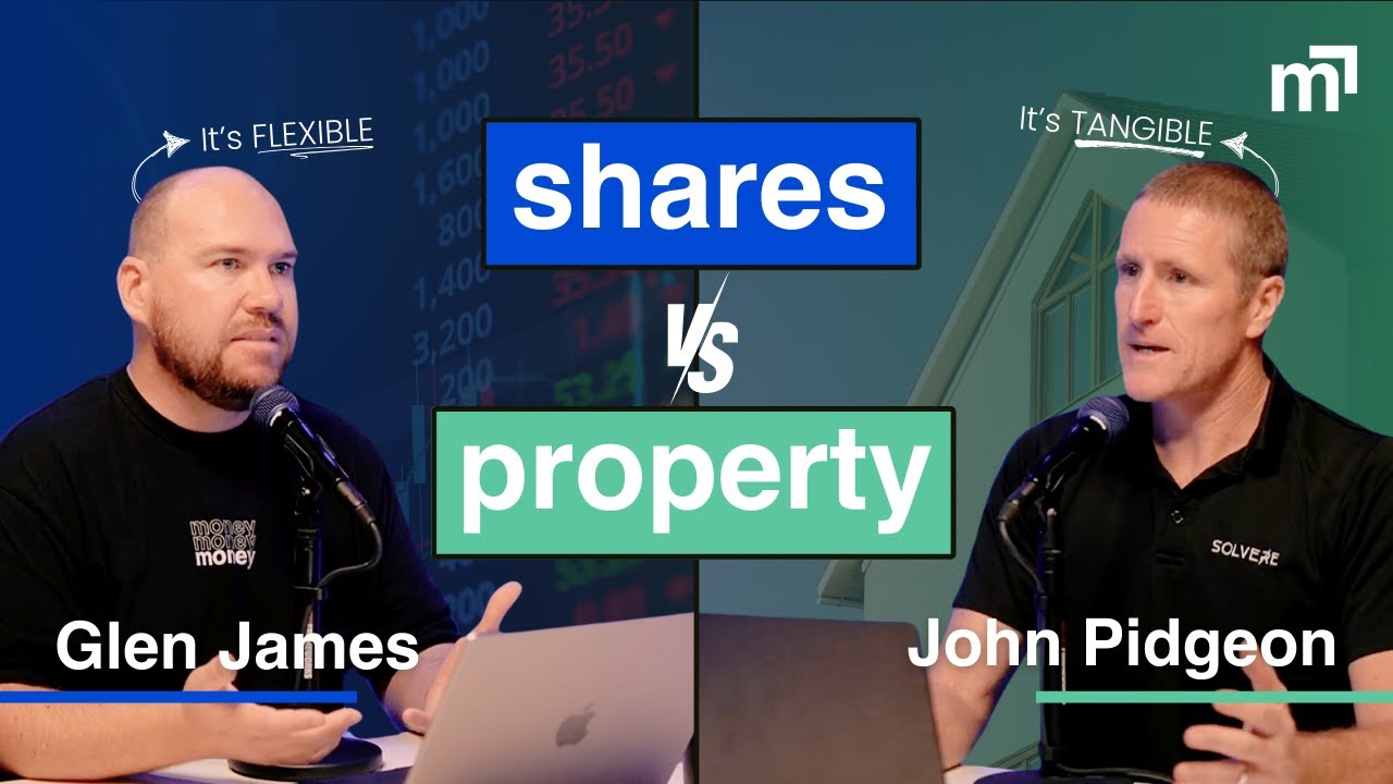 Shares vs. Property debate: which one wins?