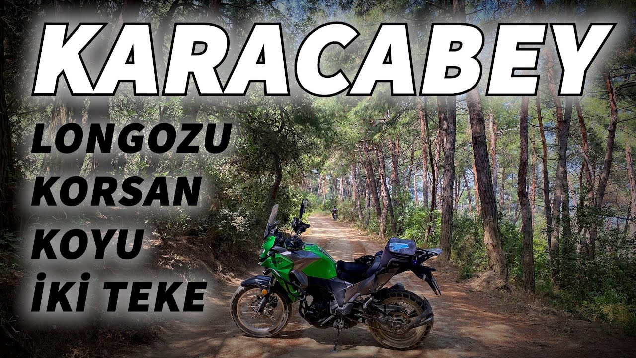 Korsan Koyu ve Karacabey Longoz Ormanı