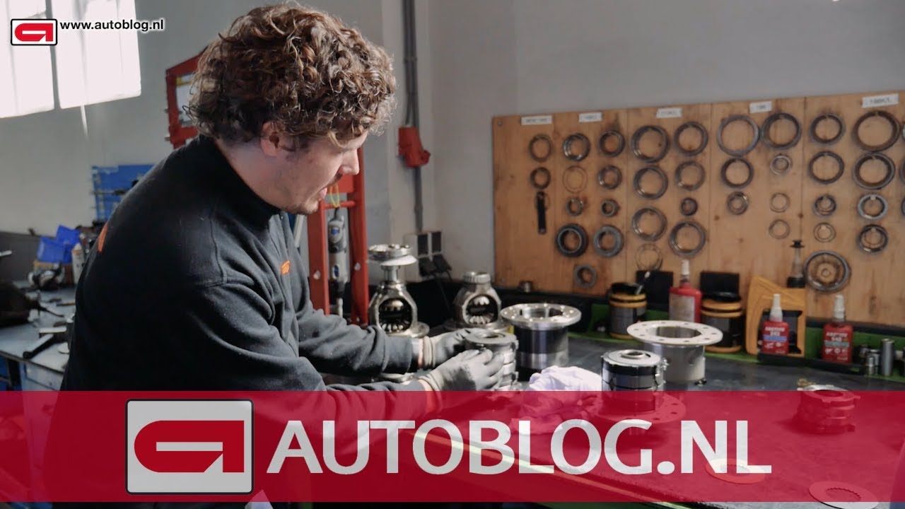 Autoblog Masterclass: Sperdifferentiëlen