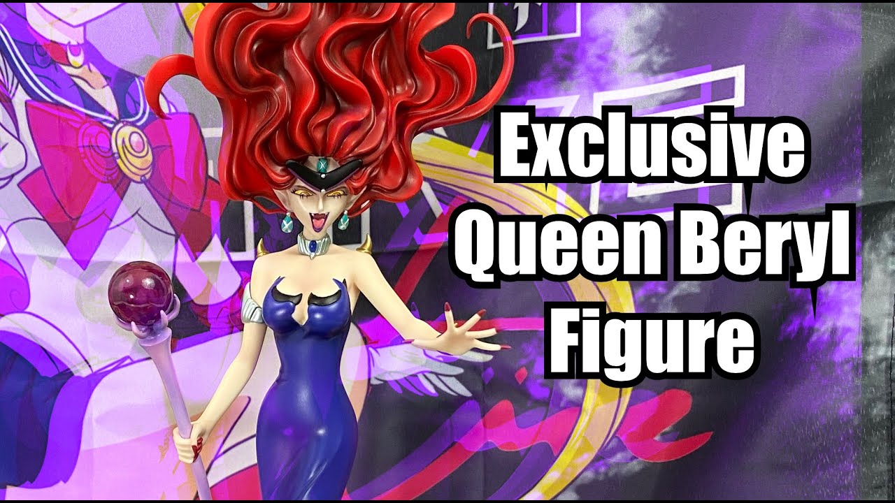 Queen Beryl E246 | Sailor Moon Figure Review