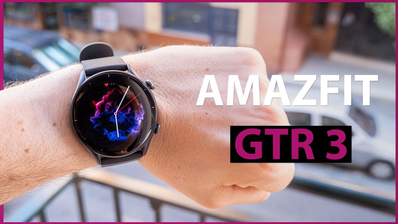 💥 Amazfit GTR 3 primera REVIEW en ESPAÑOL ⚪ ¡ Unboxing y Primer ANÁLISIS a FONDO !