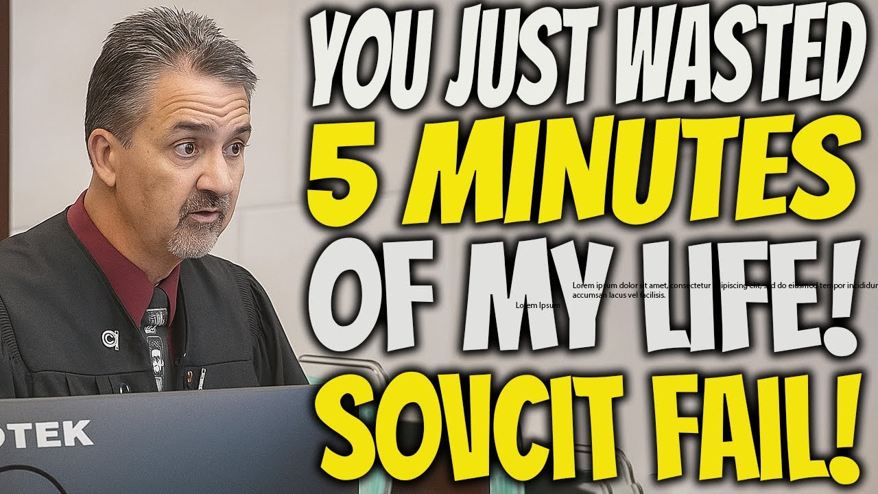 HE'S BACK!!! Strict Judge DESTROYS Sovereign Citizen’s “Right To Travel” Argument!!!