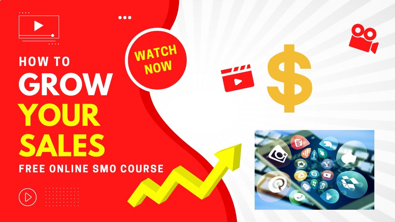 Complete Social Media optimization Course for Beginners | More Sales 100% Success