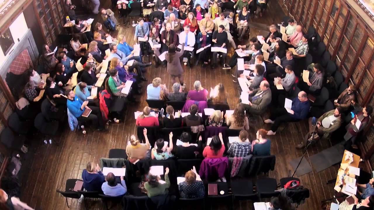 86 Poland - Second Ireland Sacred Harp Convention, 2012