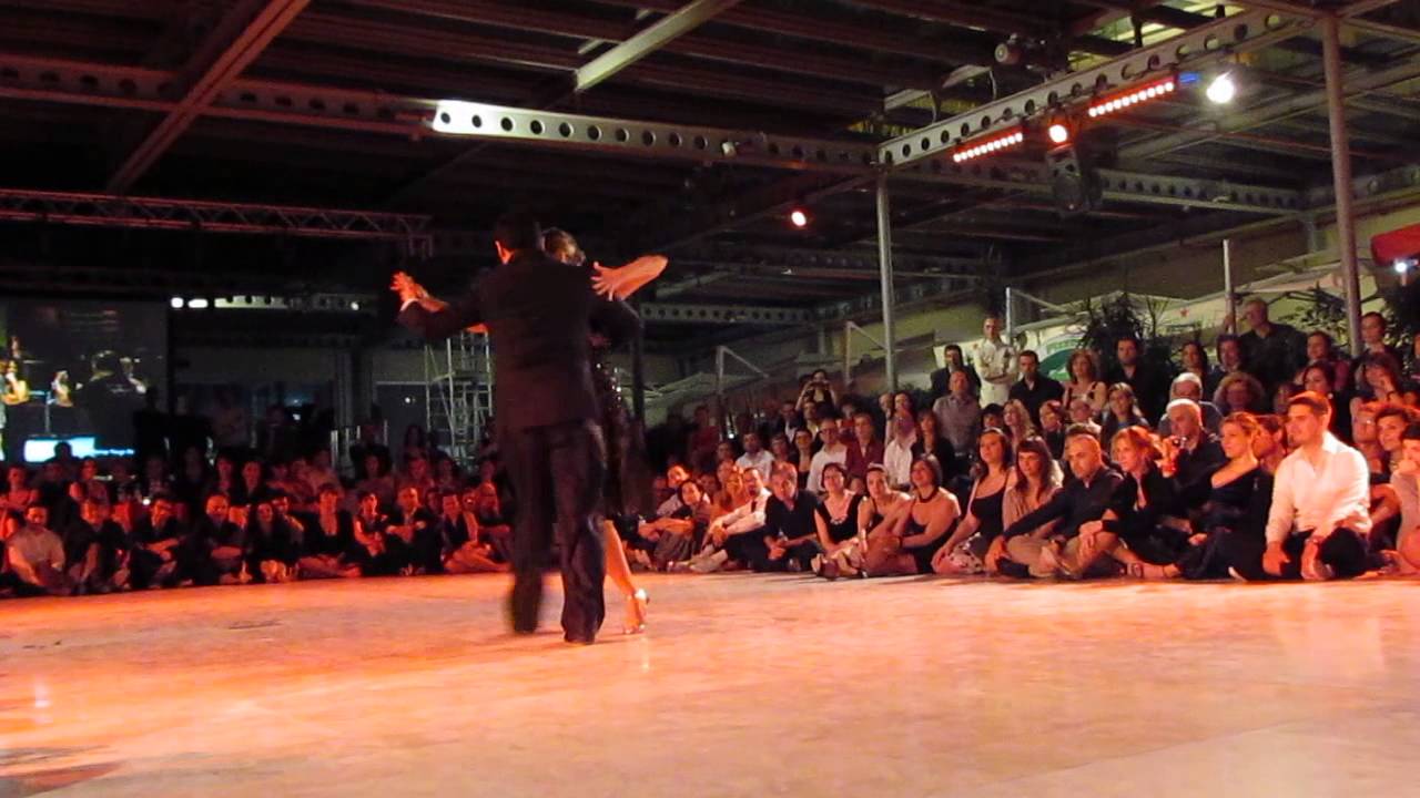 Sebastian Arce & Mariana Montes 13° Torino Tango Festival 30 3 2013 2-3