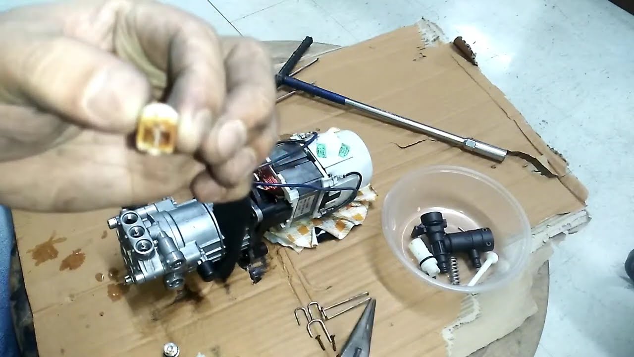 HOW TO REPAIR PRESSURE WASHER | LOTUS | Tuloy tuloy andar at hindi nag A Automatic Off