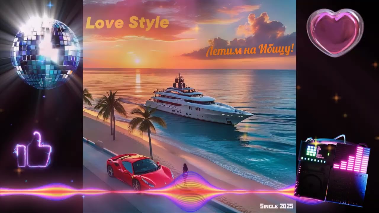 Love Style - Летим на Ибицу (single 2025, official audio)