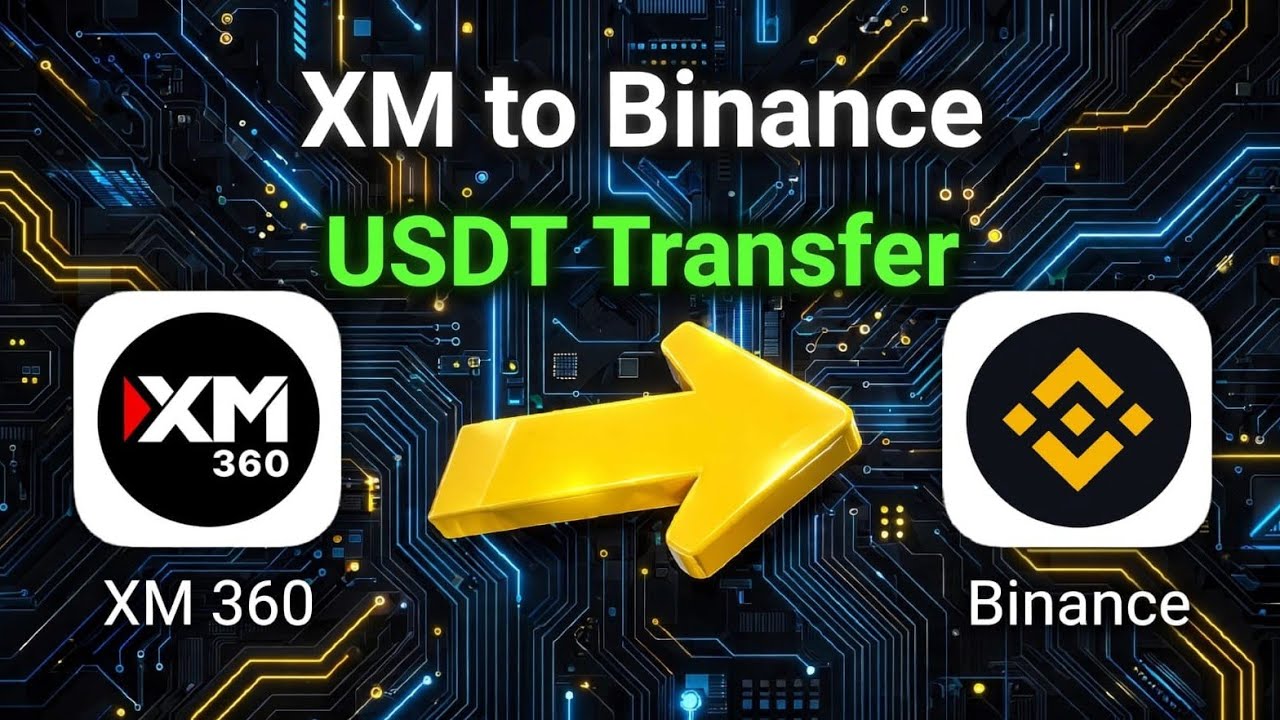 How to transfer USDT from XM to Binance / XM withdrawal to Binance
