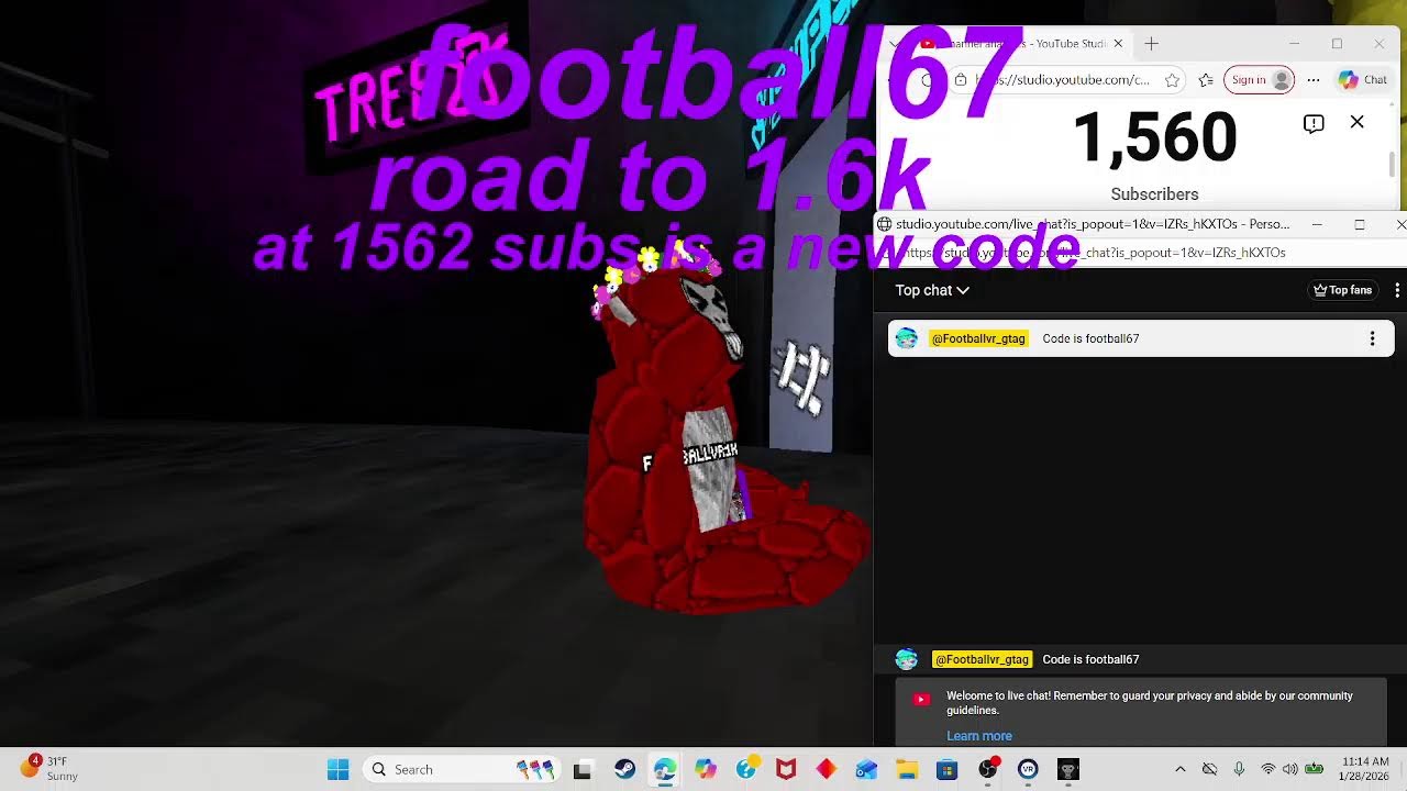 playing gtag with viewers