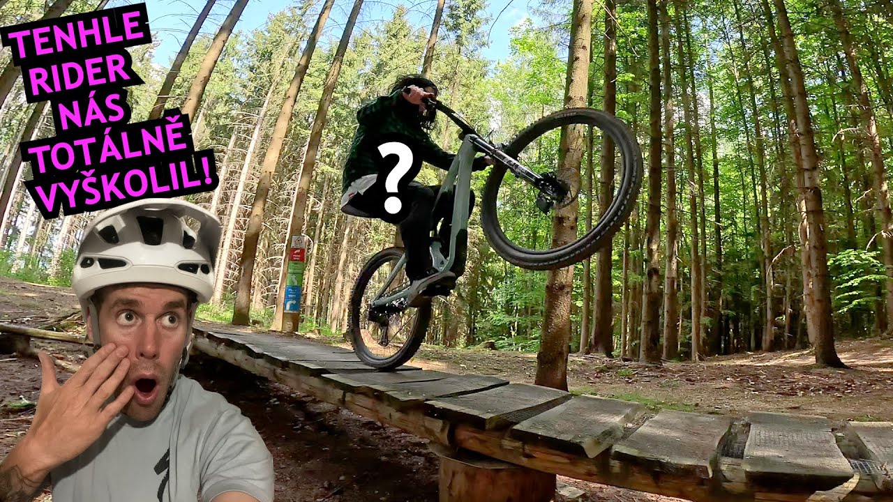 OSTUDA V BIKEPARKU NA PEKLÁKU